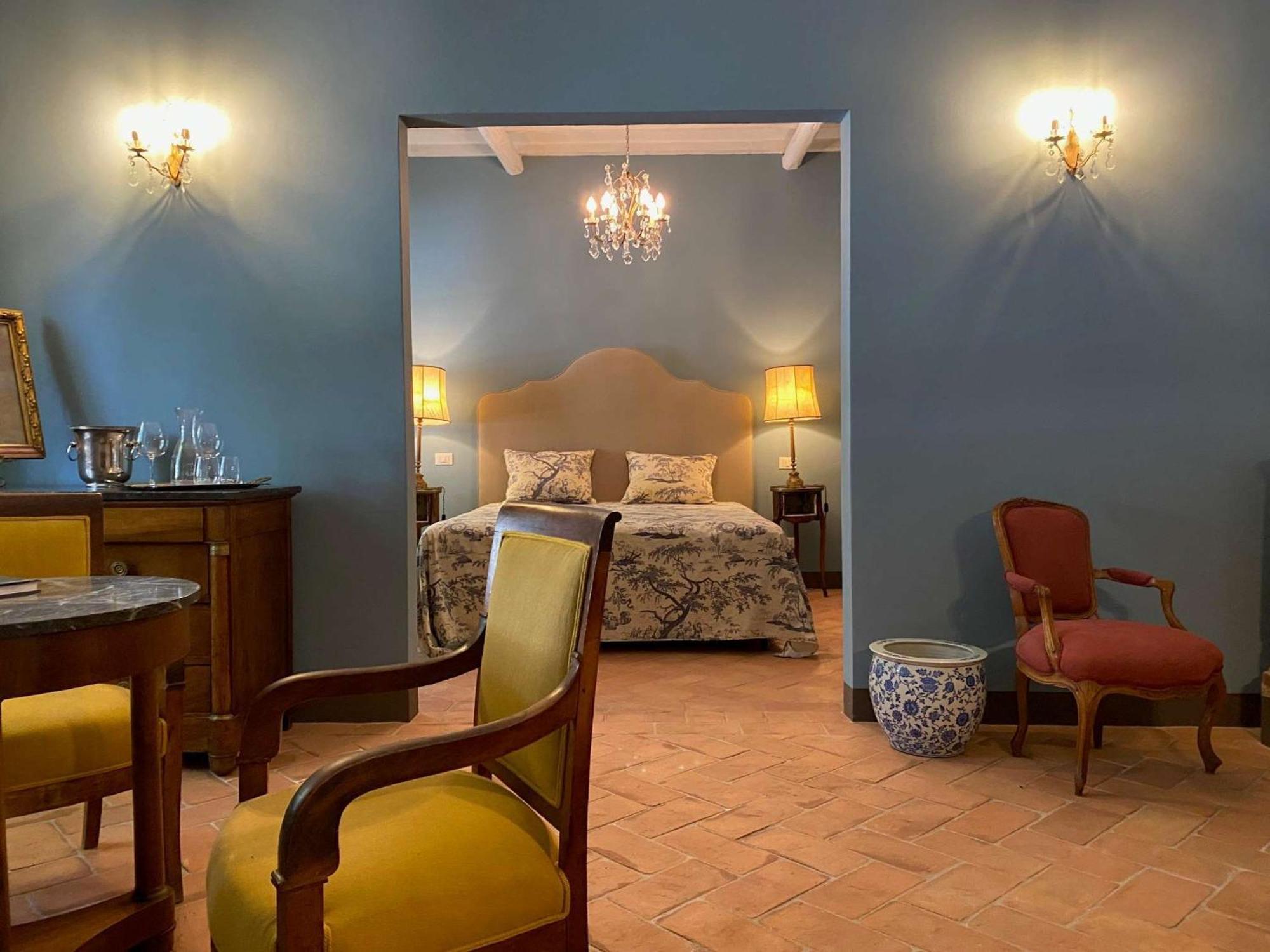 Villa Cosmiana Suites Peccioli Eksteriør bilde