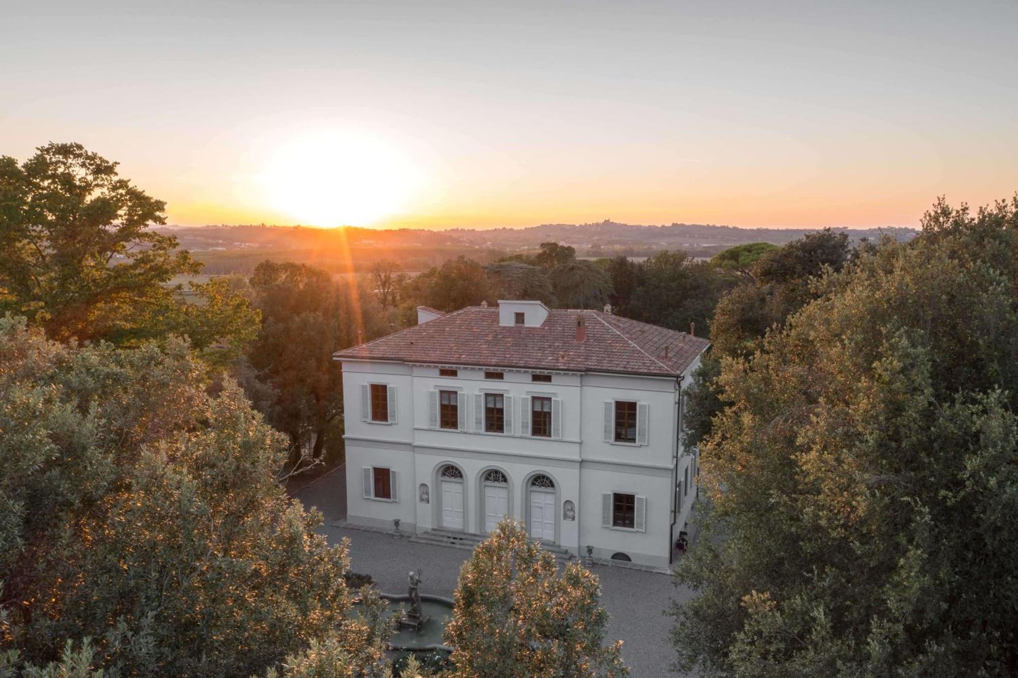 Villa Cosmiana Suites Peccioli Eksteriør bilde