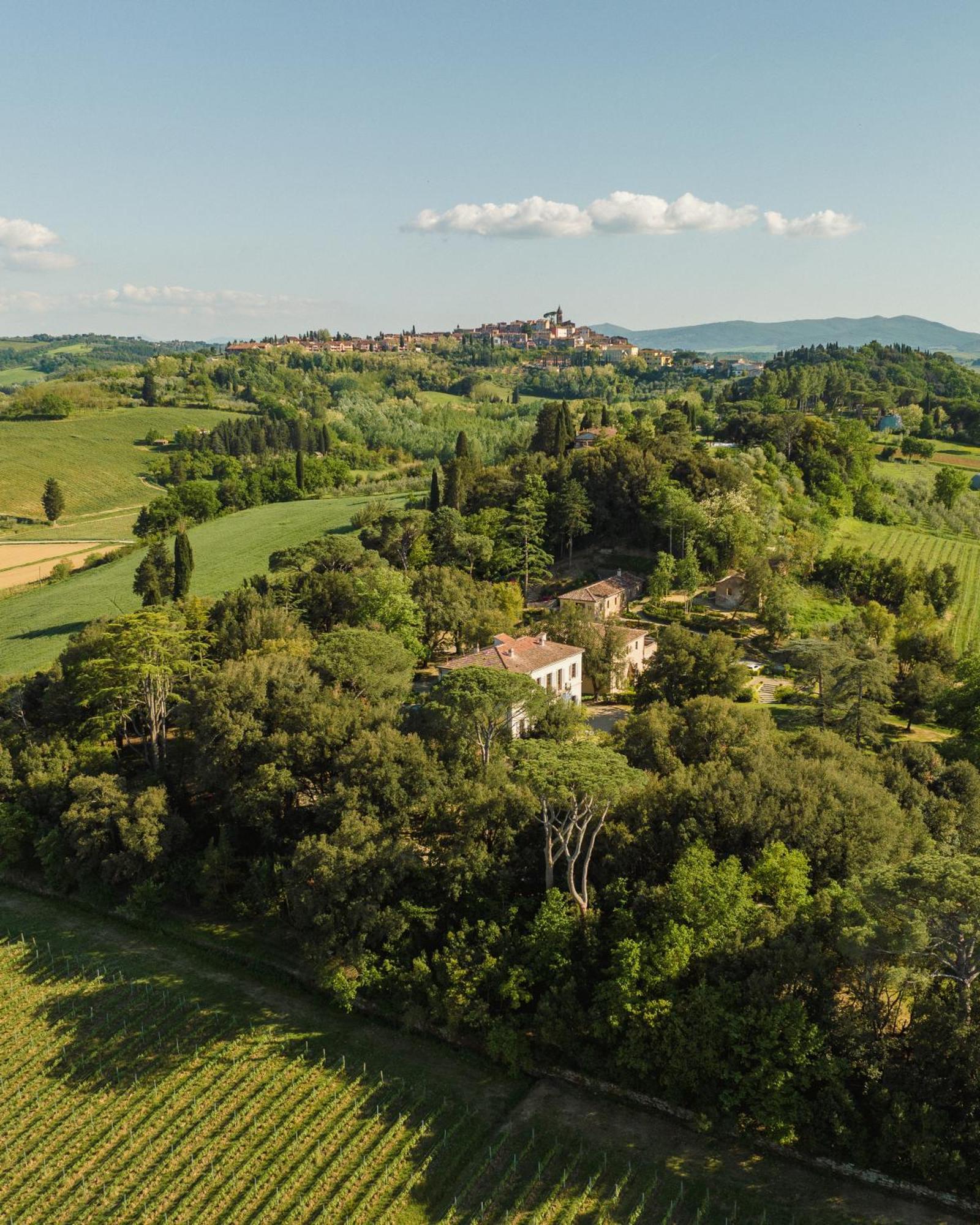 Villa Cosmiana Suites Peccioli Eksteriør bilde
