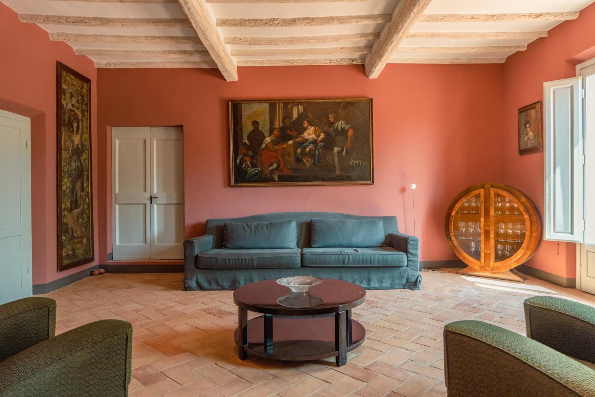 Villa Cosmiana Suites Peccioli Eksteriør bilde